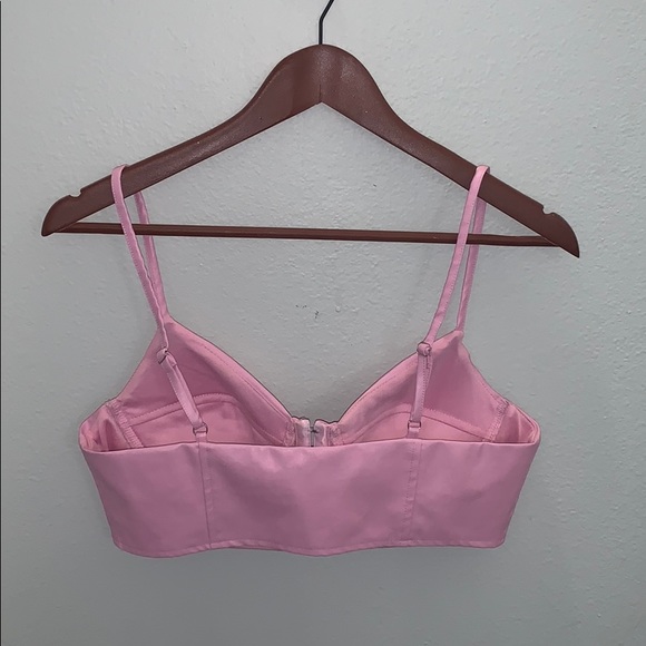 Pink bra top - Picture 2 of 2